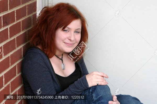 casualteensitting,4