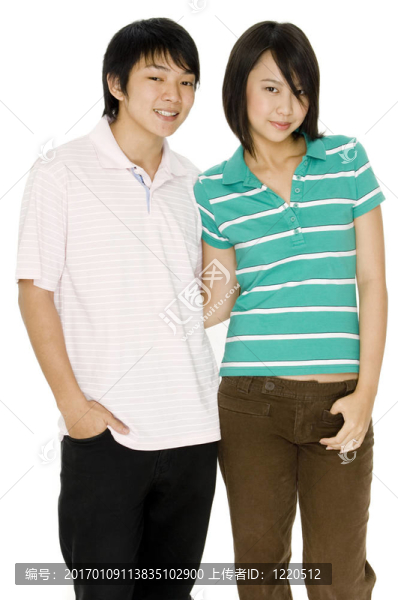 亞洲年輕夫婦