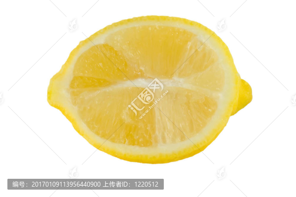 檸檬半白