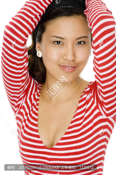 亞洲性感的女人