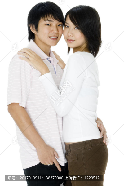 年輕的夫婦