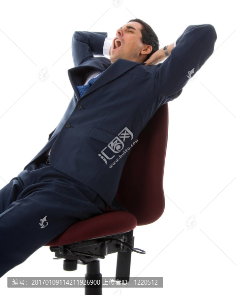 累了