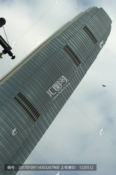 香港的摩天大樓