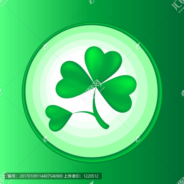 圣Patrick,s,Shamro