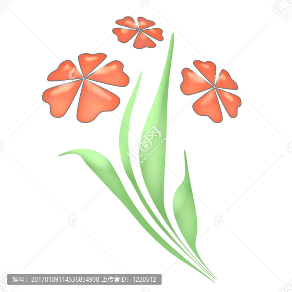 桃花園的花