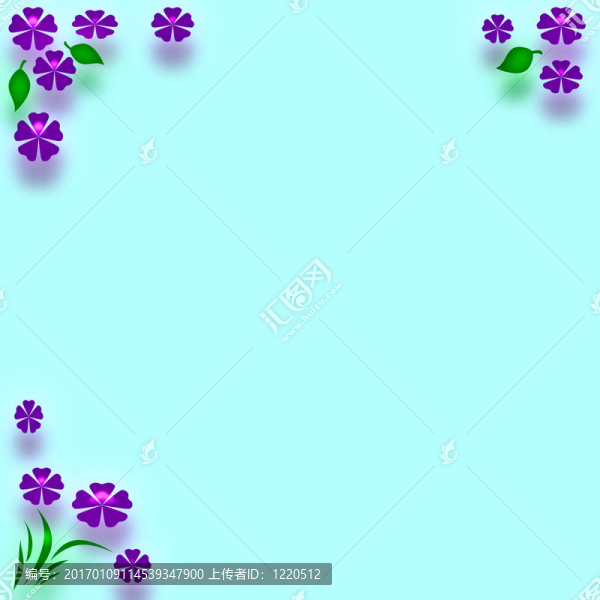花框注