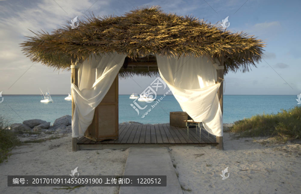 海邊按摩小屋