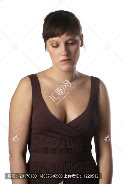 悲傷的女人