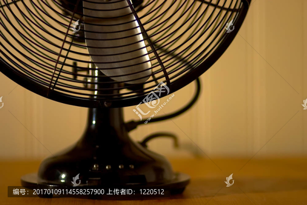 復古風格的風扇