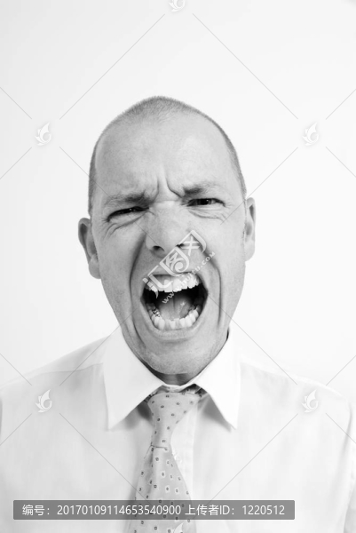 哭