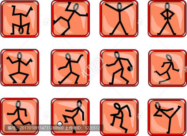 Stickman的圖標