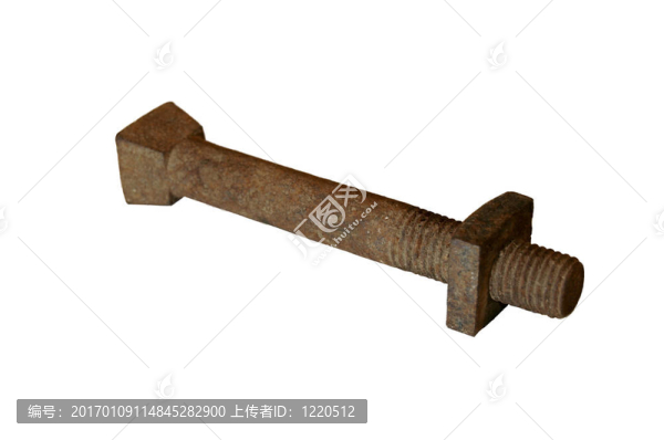 Rusty,Nut和螺栓