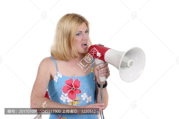 美女導(dǎo)演用擴音器4