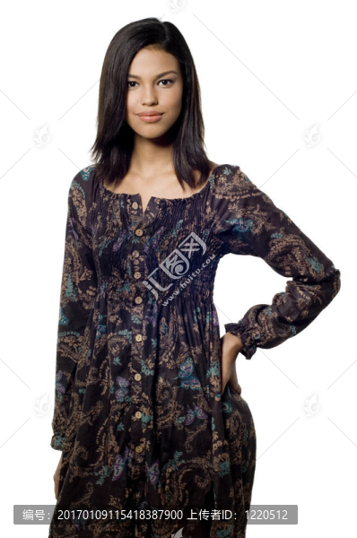 美麗的女孩