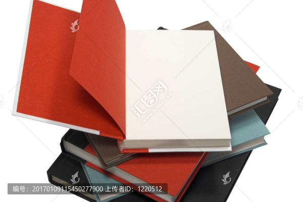 堆書
