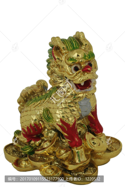 中國龍；樹脂鑄造-象征龍年