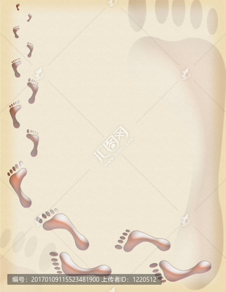 足跡的背景-匯圖網(wǎng) www.fosd68.com 足跡的背景