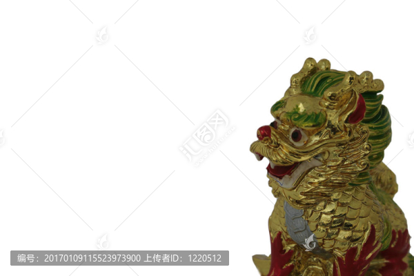 中國(guó)龍；樹(shù)脂鑄造-象征龍年