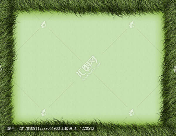 燒焦的草地的邊緣