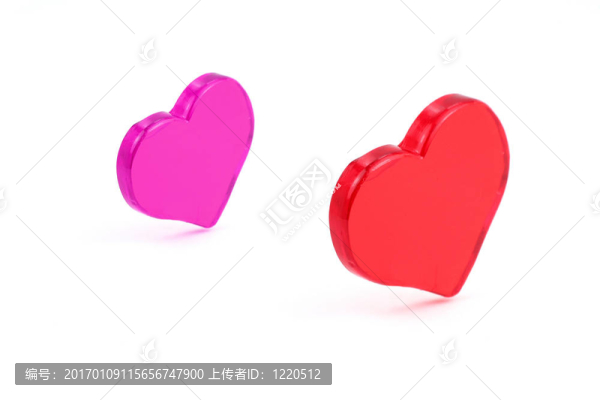 紅心；愛情觀