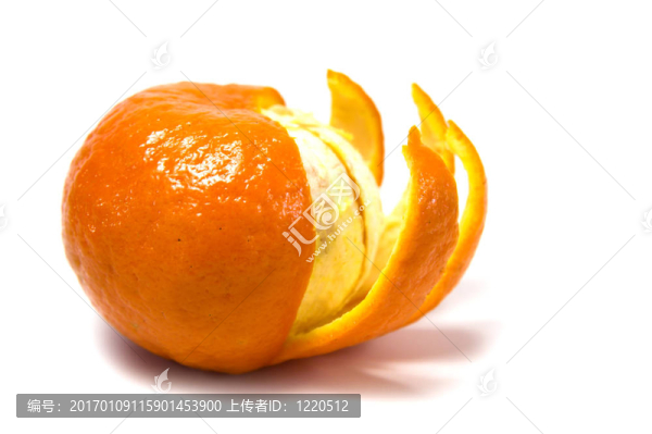 去皮的Clementine