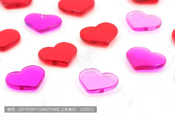 紅心；愛情觀