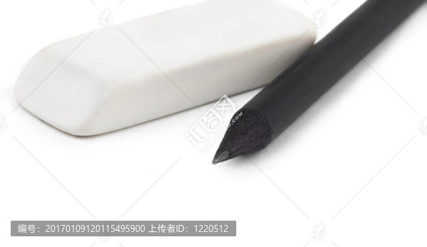 鉛筆和橡皮擦