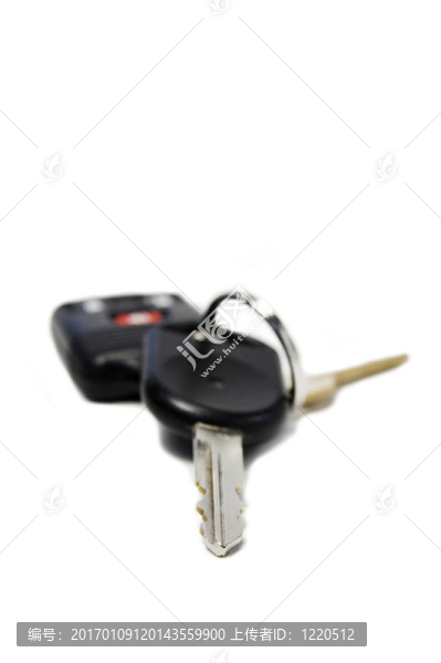 車鑰匙和報(bào)警