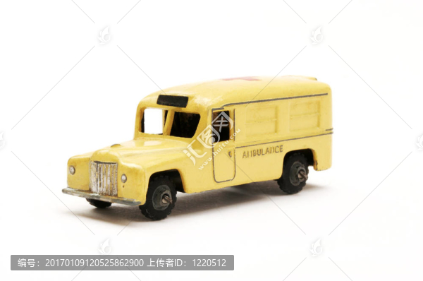 比例模型玩具救護車