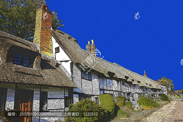 海報藝術(shù)的小屋