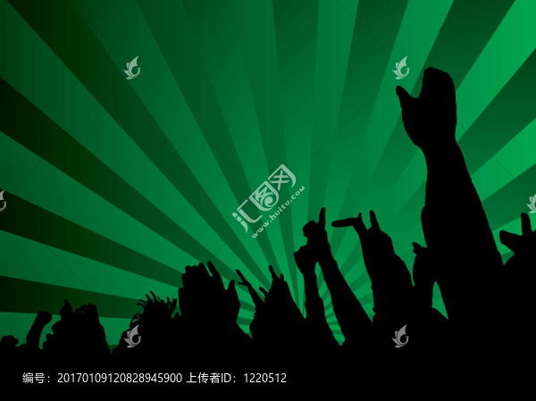 演唱會(huì)的手