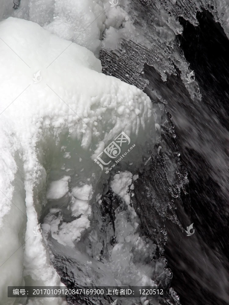 摘要冰雪過流水