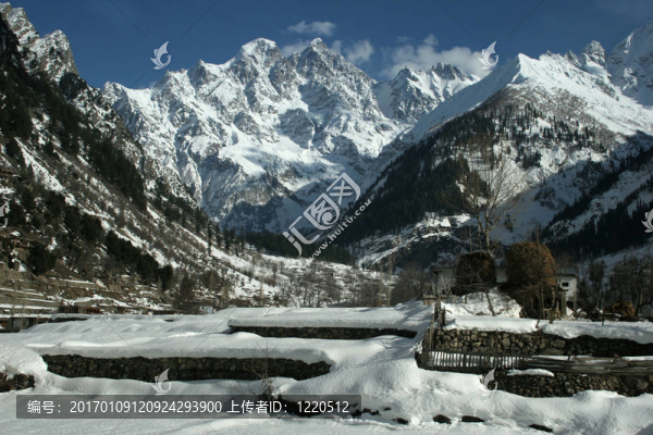 冬季降雪