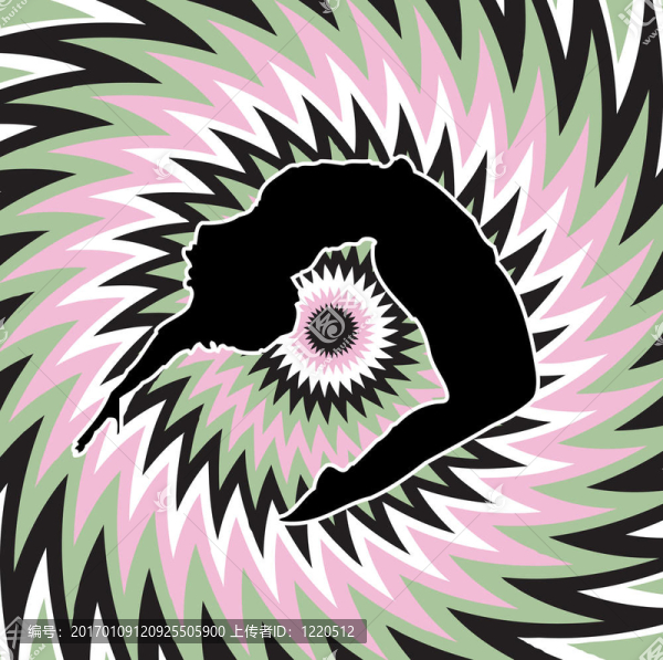 體操運動員轉(zhuǎn)體