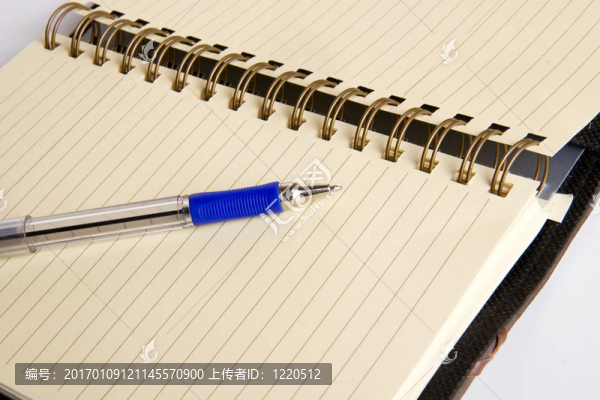 時(shí)尚的墊和筆
