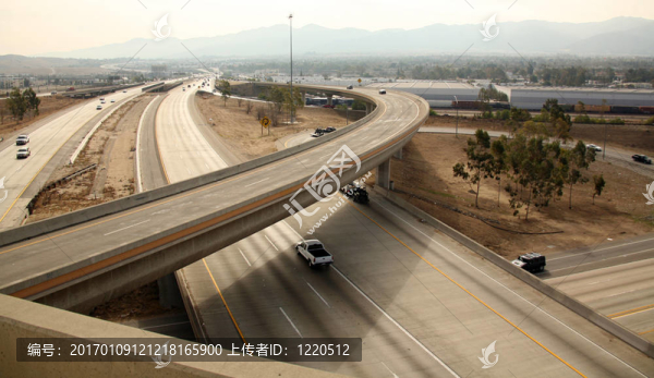 高速公路互通式立交
