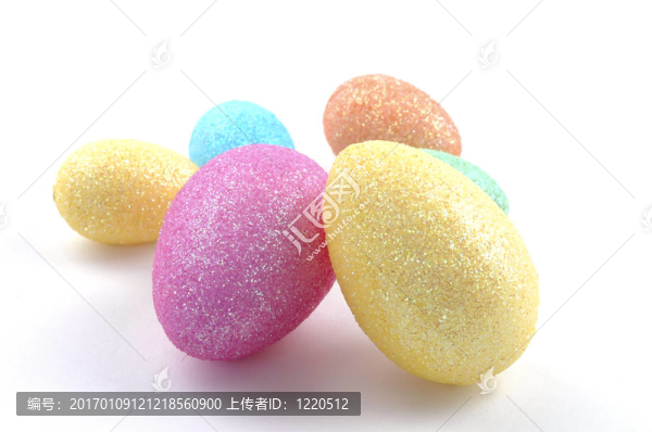 閃閃發(fā)光的復(fù)活節(jié)彩蛋