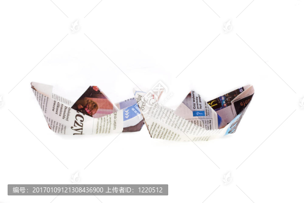 papernews船