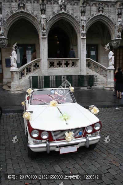 婚禮車