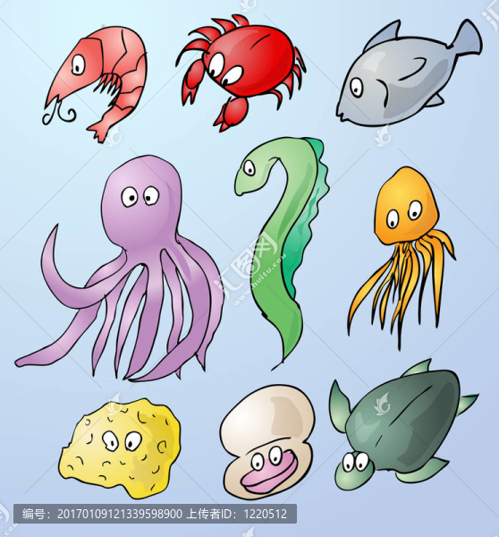 海洋生物
