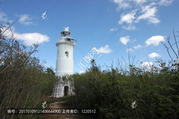 一座古老的燈塔