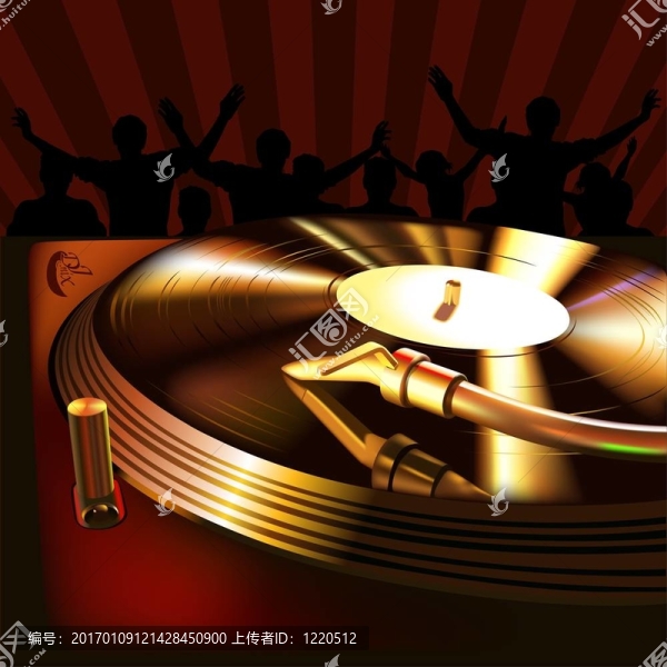 DJ面板