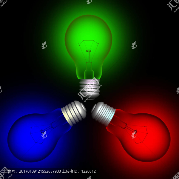 顏色lightbulbs2