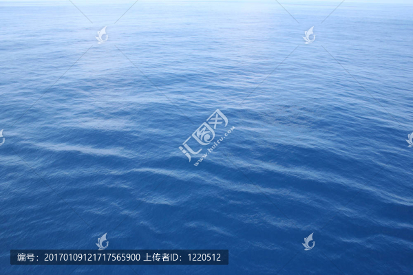 海洋的水
