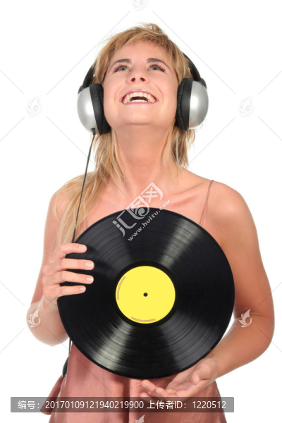 女DJ