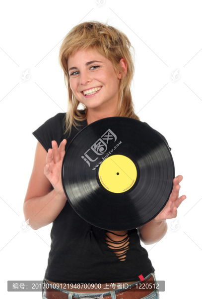 女DJ