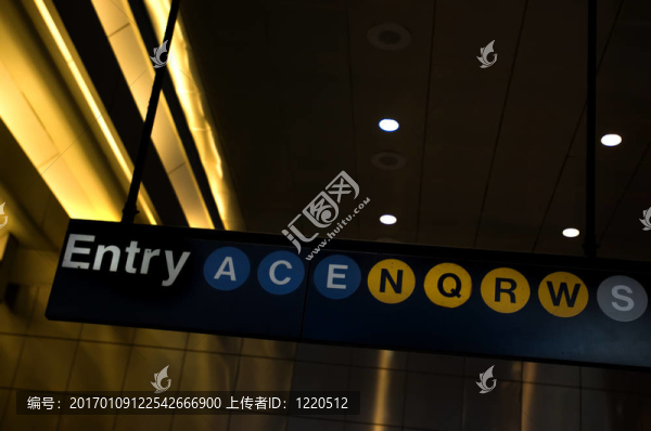 時(shí)代廣場地鐵站