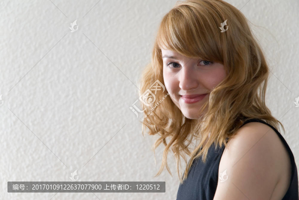 美麗女人的肖像
