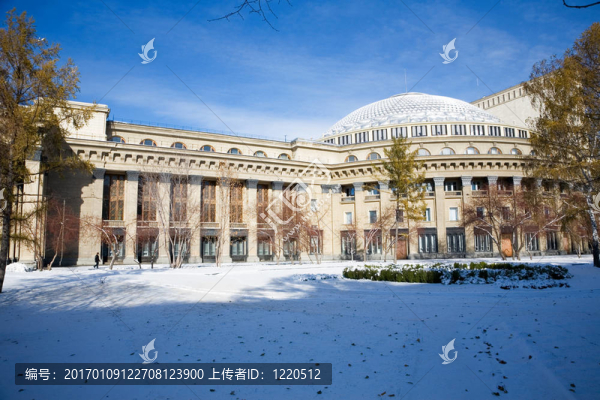 Novosibirsk歌劇院