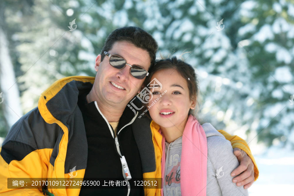 父親和女兒